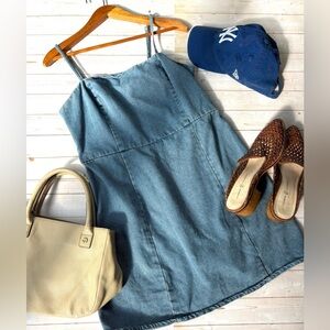 Dotti denim dress